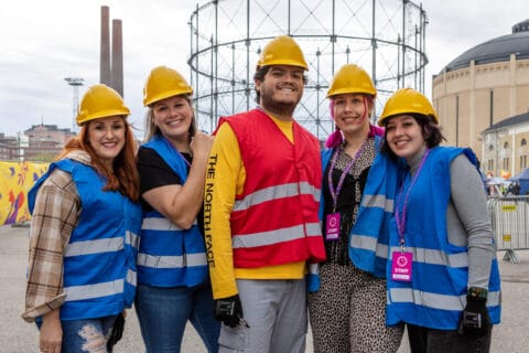 Join World Village Festival as volunteer or a street art performer