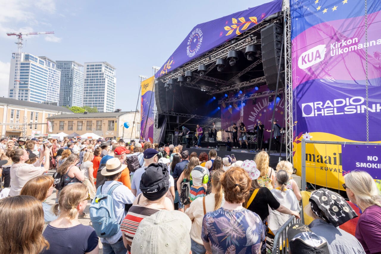 Festivaalin Musiikkilava