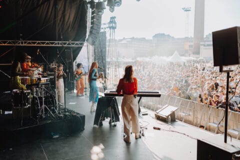 World Village Festival attracts 45,000 festivalgoers – Successful event in brilliant summer weather