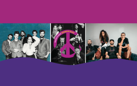 The sound of peace will be heard at the 30th anniversary World Village Festival