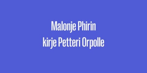 Malonje Phirin kirje