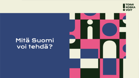 Mitä Suomi voi tehdä?