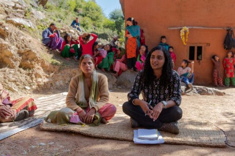 ”Haluamme nähdä muutoksia, jotka kestävät pitkälle” – nepalilainen asiantuntija Maniksha Acharya avaa kehitysyhteistyön merkitystä