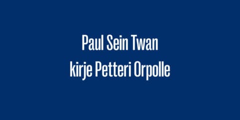 Paul Sein Twan kirje