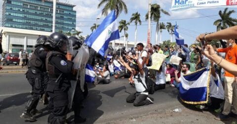 The 2018 Nicaraguan spring and the role of civil society organization