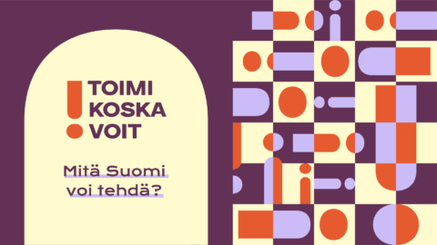 Mitä Suomi voi tehdä?