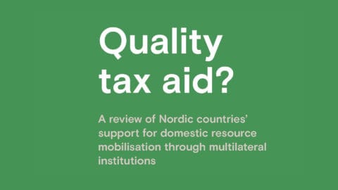 Raportti: Pohjoismaiden pitäisi tukea kehittyvien maiden verojärjestelmiä monipuolisemmin