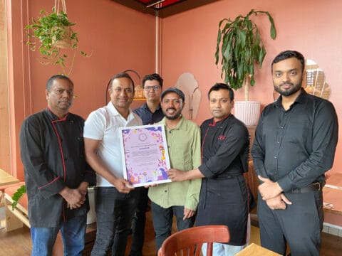 Rannagor wins World Village Festival’s 2024 Food Vendor of the Year title – next year’s festival themed on Peace