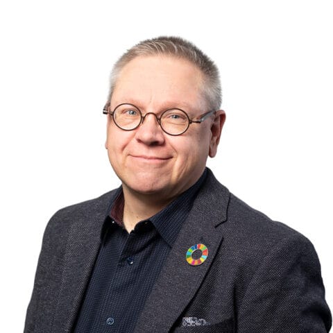 Rilli Lappalainen valittiin jatkokaudelle CONCORDin puheenjohtajaksi