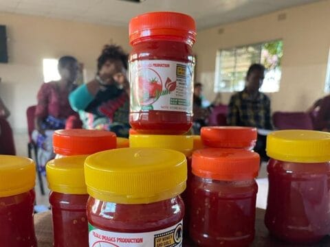 Vammaiset naiset ovat oppineet ruoanvalmistuksen taitoja ja tietoja lähiruoan ravintoarvoista