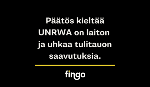 YK:n palestiinalaispakolaisten avustusjärjestö UNRWA:n häätö uhkaa vesittää tulitauon saavutuksia Gazassa 
