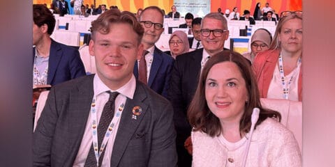 Fingo kiittää ministeri Grahn-Laasosen puhetta huippukokouksessa – ”Toivomme, että emme poistu Dohasta tyhjin lupauksin”