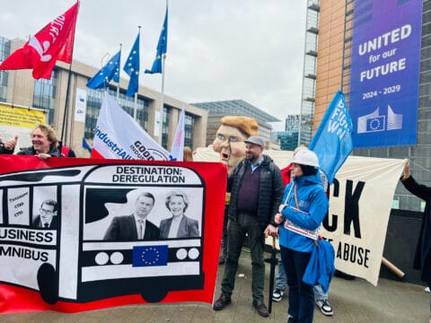 Komission yritysvastuudirektiivin heikennykset ovat vakava uhka ihmisoikeuksille ja ympäristölle