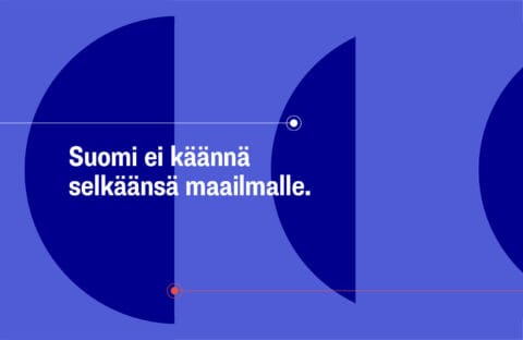 Yli 200 yhteiskunnallista vaikuttajaa vetoaa, ettei Suomi käännä selkäänsä maailmalle