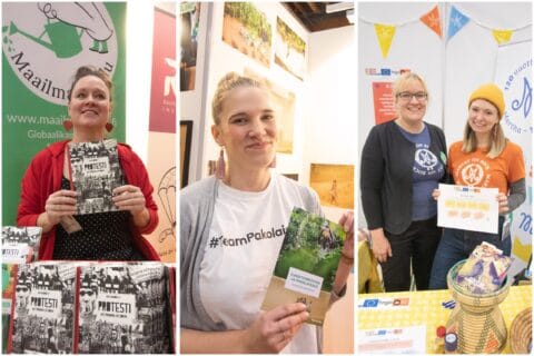 Martan Matkalaukku, näyttely ja ”aktivistiteettejä” – tätä tapahtuu Frame, Voice, Report! -hankkeessa