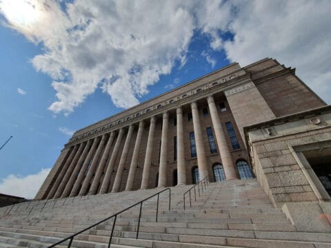 Eduskunnan tulee avata hallituksen Palestiina-solmu / Riksdagen bör lösa regeringens Palestina-knut