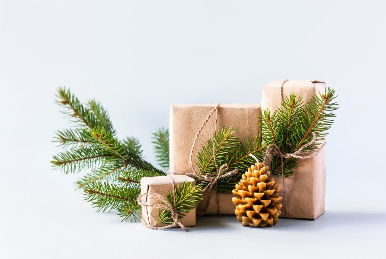 Joulukokoelma lahjasta