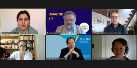 IMAGINE 4.7 -tapahtuma kokosi asiantuntijat kestävän kehityksen avainkysymyksen äärelle – Jutta Urpilainen: ”Globaalin kansalaiskasvatuksen avulla voimme muuttaa toimintaamme”