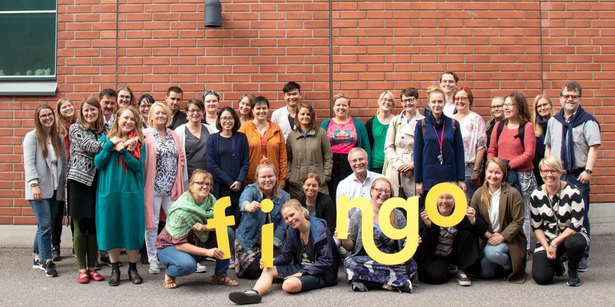 Kuva Fingon henkilökunnasta.
