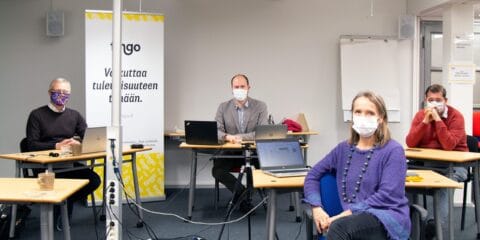 Fingon virtuaalisessa syyskokouksessa opittiin innovaatioista ja toivotettiin uusia jäseniä tervetulleiksi