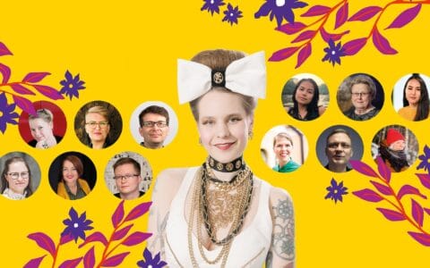 Powered by PechaKucha -konsepti Maailma kylässä -festivaalille