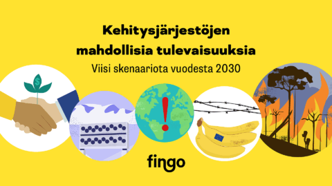 Kehitysjärjestöjen mahdollisia tulevaisuuksia – Viisi skenaariota vuodesta 2030