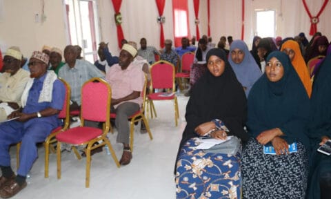 Rauhantyötä ja tasa-arvoa edistetty Somaliassa