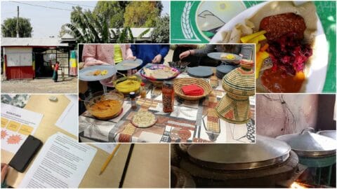 Kurkista Martan matkalaukkuun! Työpajat tuovat etiopialaisen arjen kouluihin ja innostavat toimimaan