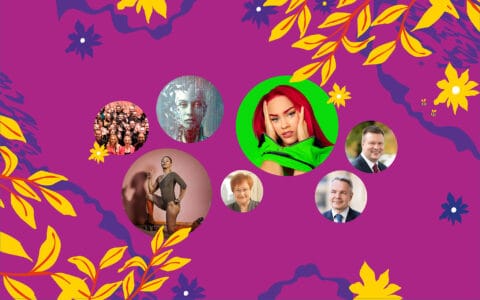 SANNI ja presidentti Tarja Halonen Maailma kylässä -festivaalilla