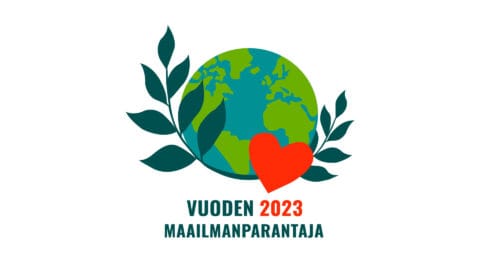 Kenestä vuoden maailmanparantaja 2023? – Ehdota palkittavaa henkilöä