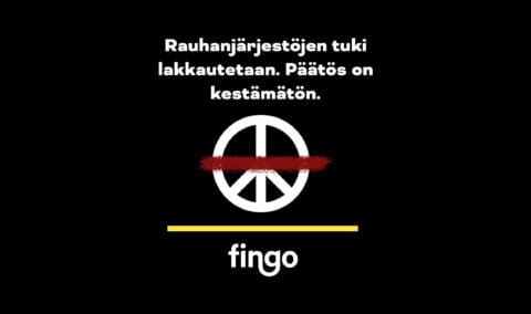 Rauhanjärjestöt: Rauhantyön valtionavustus lakkautetaan