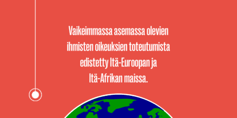 Merkittäviä muutoksia lainsäädäntöön ja viranomaiskäytäntöihin Itä-Euroopan ja Itä-Afrikan maissa