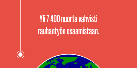 Ukrainalaisten nuorten arkea tuettu ja nuorten rauhantyön osaamista vahvistettu
