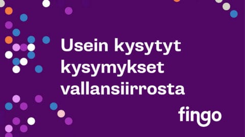 Usein kysytyt kysymykset vallansiirrosta