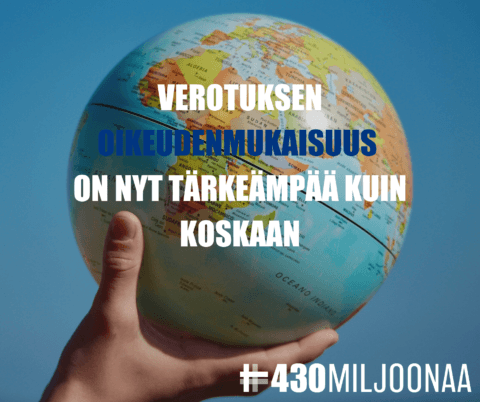 Miksi #430miljoonaa-kampanja on tärkeä suomalaisten kehitysjärjestöjen työn näkökulmasta?