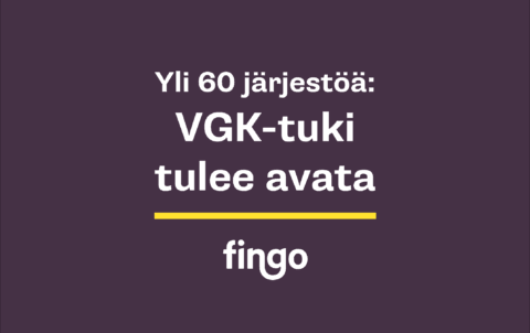 Yli 60 kansalaisjärjestöä vetoaa hallitukseen: Älkää lakkauttako VGK-tukea