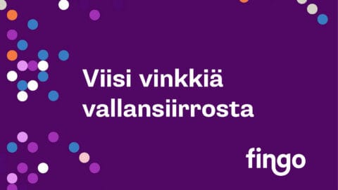 5 vinkkiä materiaaleihin: Näillä pääset alkuun vallansiirron parissa