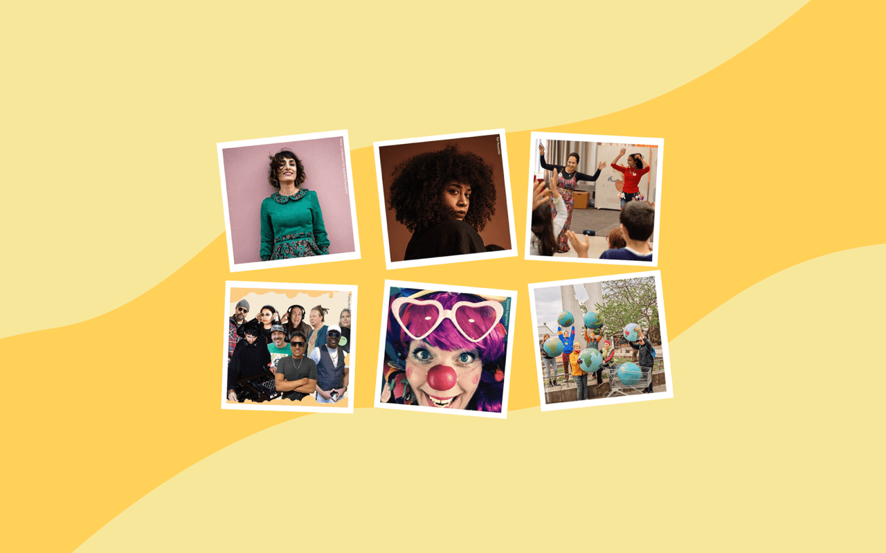 Kollaasikuva ohjelmista.