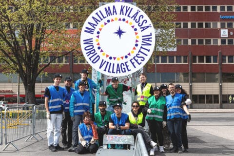 Maailma kylässä -festivaali tänä viikonloppuna Helsingin keskustassa