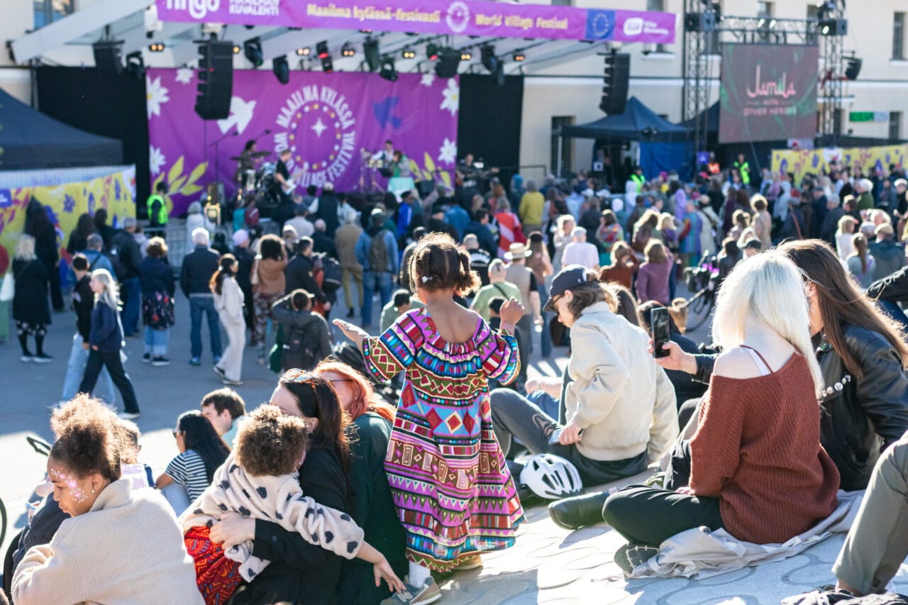 Music Stage.