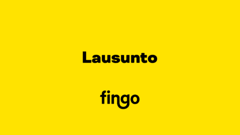 Fingon lausunto uuden lainvalmistelun prosessiopppaan luonnoksesta