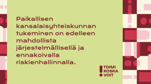 Kaakkoisaasialainen kansalaisyhteiskunta sotilasjuntan kourissa