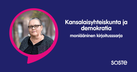 Globaali kansalaisyhteiskunta edistää demokratiaa