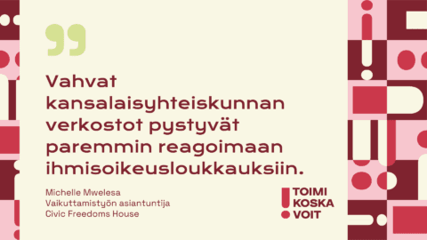 Kenian kansalaistila kaventuu, mutta ihmisoikeuspuolustajat jatkavat taistelua