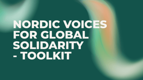 Nordic Voices for Global Solidarity – Toolkit