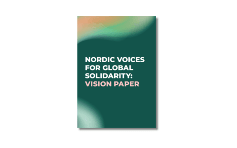 Nordic Voices for Global Solidarity – Vision Paper